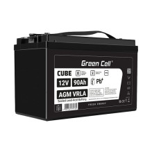 Green Cell CUBE AGM IP54...