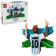 Konstruktorius - LEGO Editions Lionel Messi Celebration 1 427 Dalių Rinkinys Konstruktorius - LEGO Editions Lionel Messi Celebration 1 427 Dalių Rinkinys