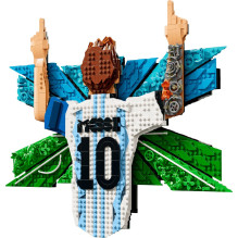 Konstruktorius - LEGO Editions Lionel Messi Celebration 1 427 Dalių Rinkinys Konstruktorius - LEGO Editions Lionel Messi Celebration 1 427 Dalių Rinkinys