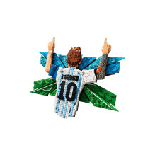 Konstruktorius - LEGO Editions Lionel Messi Celebration 1 427 Dalių Rinkinys Konstruktorius - LEGO Editions Lionel Messi Celebration 1 427 Dalių Rinkinys