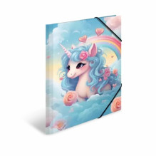 Sammelmappen A3 Karton Happy Unicorns Sammelmappen A3 Karton Happy Unicorns