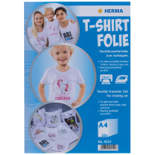 T-Shirt Folie A4 fr helle +...