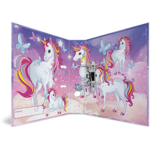 Motiv-Ordner A4 Einhorn Motiv-Ordner A4 Einhorn