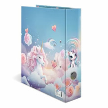 Ordner A4 Karton Happy Unicorns Ordner A4 Karton Happy Unicorns