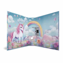 Ordner A4 Karton Happy Unicorns Ordner A4 Karton Happy Unicorns