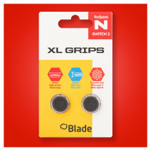 Blade Grips XL schwarz Switch2 Blade Grips XL schwarz Switch2