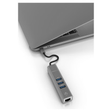 TERRATEC Adapter Connect C2 USB-C - USB3.0 / LAN TERRATEC Adapter Connect C2 USB-C - USB3.0 / LAN