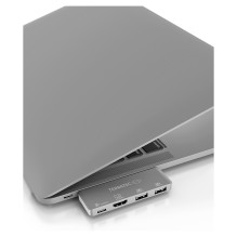 TERRATEC Adapter Connect C4 USB-C - USB-C PD / HDMI / USB3.0 TERRATEC Adapter Connect C4 USB-C - USB-C PD / HDMI / USB3.0