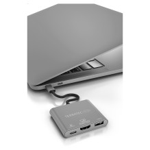TERRATEC Adapter Connect C3 USB-C - USB-C PD / HDMI / USB3.0 TERRATEC Adapter Connect C3 USB-C - USB-C PD / HDMI / USB3.0