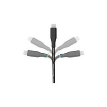 TerraTec CHARGE CL2 - Lightning-Kabel - 24 pin USB-C männlich zu Lightning männlich