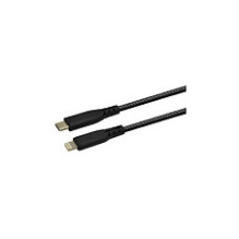 TerraTec CHARGE CL2 - Lightning-Kabel - 24 pin USB-C männlich zu Lightning männlich