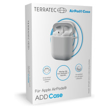 TerraTec ADD Case - Koffer mit Ladefunktion - für Apple AirPods (1. Generation, 2. Generation) TerraTec ADD Case - Koffer mit Ladefunktion - für Apple AirPods (1. Generation, 2. Generation)