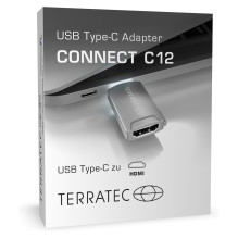TERRATEC Adapter Connect C12 USB-C - HDMI