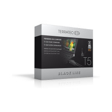 TERRATEC DVB-T Receiver T5 BLACKLINE DUAL Tuner HD TERRATEC DVB-T Receiver T5 BLACKLINE DUAL Tuner HD