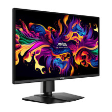 67,3 cm (26.5") 2560 x 1440 Pixel MSI 9S6-3CF89A-001 16:9 Wide Quad HD OLED 0,03 ms 240 Hz DisplayPort HDMI Pivot H