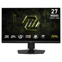 68,6 cm (27") 2560 x 1440 Pixel MSI 9S6-3CF7CA-001 16:9 Wide Quad HD Rapid IPS 0,5 ms 200 Hz DisplayPort HDMI Pivot