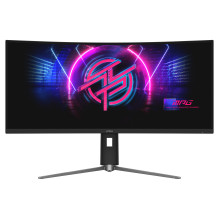 86,4 cm (34") 3440 x 1440 Pixel MSI 9S6-3DD94M-001 21:9 UltraWide Quad HD VA 0,5 ms 240 HDR DisplayPort HDMI USB-Hu