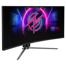 86,4 cm (34") 3440 x 1440 Pixel MSI 9S6-3DD94M-001 21:9 UltraWide Quad HD VA 0,5 ms 240 HDR DisplayPort HDMI USB-Hu