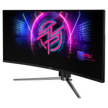 86,4 cm (34") 3440 x 1440 Pixel MSI 9S6-3DD94M-001 21:9 UltraWide Quad HD VA 0,5 ms 240 HDR DisplayPort HDMI USB-Hu