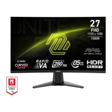 68,6 cm (27") 1920 x 1080 Pixel MSI 9S6-3CE01M-014 16:9 Full HD Rapid VA 0,5 ms 280 Hz HDR DisplayPort HDMI VESA