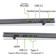 Acer Aspire 16 AI OLED A16-52M-55DS WUXGA OLED Core Ultra 5 226V 16GB / 512GB Windows 11 laptop