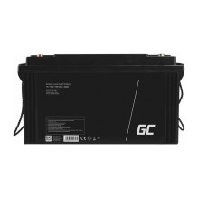 Green Cell AGM VRLA 12V 120Ah maintenance-free battery for camper, photovoltaics, solar panels, boats