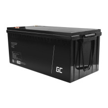 Green Cell AGM VRLA 12V 200Ah maintenance-free battery for camper, photovoltaics, solar panels, boats