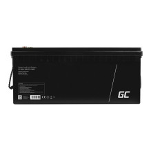Green Cell AGM VRLA 12V 200Ah maintenance-free battery for camper, photovoltaics, solar panels, boats