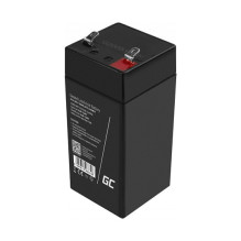 Green Cell AGM VRLA 4V 4Ah maintenance-free battery for the alarm system, cash register, toys Green Cell AGM VRLA 4V 4Ah maintenance-free battery for the alarm system, cash register, toys