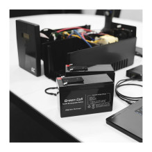 Green Cell AGM VRLA 12V 3.3Ah maintenance-free battery for the alarm system, cash register, toys Green Cell AGM VRLA 12V 3.3Ah maintenance-free battery for the alarm system, cash register, toys