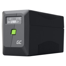 Greencell UPS Backup Power Supply 650VA 360W PowerProof with LCD Display Greencell UPS Backup Power Supply 650VA 360W PowerProof with LCD Display