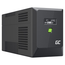 Green Cell Uninterruptible Power Supply UPS Greencell 1500VA 900W PowerProof with LCD display Green Cell Uninterruptible Power Supply UPS Greencell 1500VA 900W PowerProof with LCD display