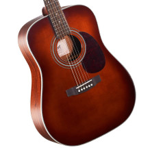 Akustinė Gitara - Cort Earth 70 6-Stygų Dreadnought Mahogany BR Akustinė Gitara - Cort Earth 70 6-Stygų Dreadnought Mahogany BR