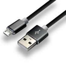 USB Laidas - EverActive CBS-1.5MB Micro USB 2.4A 480 Mbps 1.5m Juoda USB Laidas - EverActive CBS-1.5MB Micro USB 2.4A 480 Mbps 1.5m Juoda
