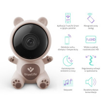 Kūdikių Stebėjimo Kamera - TrueLife NannyCam S3 Smart 1080p Wi‑Fi Kamera Kūdikių Stebėjimo Kamera - TrueLife NannyCam S3 Smart 1080p Wi‑Fi Kamera