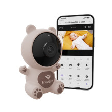 Kūdikių Stebėjimo Kamera - TrueLife NannyCam S3 Smart 1080p Wi‑Fi Kamera Kūdikių Stebėjimo Kamera - TrueLife NannyCam S3 Smart 1080p Wi‑Fi Kamera