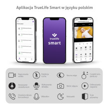 Kūdikių Stebėjimo Kamera - TrueLife NannyCam S3 Smart 1080p Wi‑Fi Kamera Kūdikių Stebėjimo Kamera - TrueLife NannyCam S3 Smart 1080p Wi‑Fi Kamera