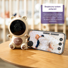 Kūdikių Stebėjimo Kamera - TrueLife NannyCam S3 Smart 1080p Wi‑Fi Kamera Kūdikių Stebėjimo Kamera - TrueLife NannyCam S3 Smart 1080p Wi‑Fi Kamera