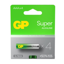 Baterijos - GP Super...