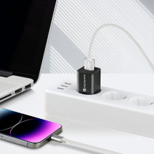 USB Įkrovimo Laidas - everActive CBS-1.5IW, 2,4 A, 480 Mbps, 1,5 m, Balta USB Įkrovimo Laidas - everActive CBS-1.5IW, 2,4 A, 480 Mbps, 1,5 m, Balta