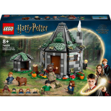 Konstruktorius - LEGO Harry Potter Hagrido Namelis 76428 Konstruktorius - LEGO Harry Potter Hagrido Namelis 76428