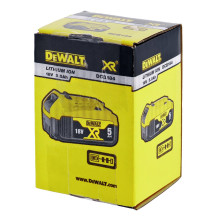 DeWALT DCB184-XJ belaidžio įrankio akumuliatorius / įkroviklis DeWALT DCB184-XJ belaidžio įrankio akumuliatorius / įkroviklis