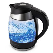 Esperanza EKK009 elektrinis virdulys 1,8 l juodas, daugiaspalvis 2200 W Esperanza EKK009 elektrinis virdulys 1,8 l juodas, daugiaspalvis 2200 W