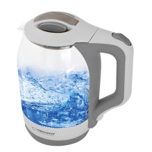 Esperanza EKK025W elektrinis virdulys 1,7 l baltas, daugiaspalvis 1500 W Esperanza EKK025W elektrinis virdulys 1,7 l baltas, daugiaspalvis 1500 W