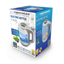 Esperanza EKK025W Electric kettle 1.7 L White, Multicolor 1500 W Esperanza EKK025W Electric kettle 1.7 L White, Multicolor 1500 W