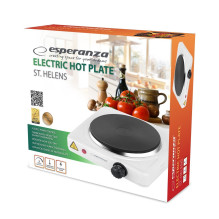 Esperanza EKH013W balta elektrinė viryklė Esperanza EKH013W balta elektrinė viryklė
