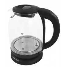 Esperanza EKK027 electric kettle 1.7 L 2200 W Black, Transparent Esperanza EKK027 electric kettle 1.7 L 2200 W Black, Transparent