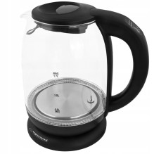 Esperanza EKK027 electric kettle 1.7 L 2200 W Black, Transparent Esperanza EKK027 electric kettle 1.7 L 2200 W Black, Transparent