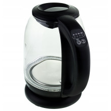 Esperanza EKK027 electric kettle 1.7 L 2200 W Black, Transparent