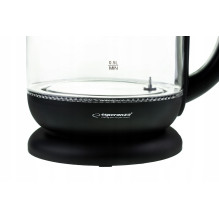 Esperanza EKK027 electric kettle 1.7 L 2200 W Black, Transparent Esperanza EKK027 electric kettle 1.7 L 2200 W Black, Transparent